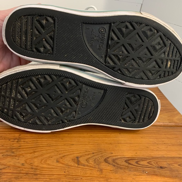 Converse Kids All Star Metallic Shoe - Picture 6 of 11